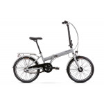 Mestský bicykel ROMET WIGRY CLASSIC S Sivá